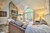 Lakefront Pocono Pines Paradise With Deck!
