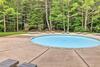Lakefront Pocono Pines Paradise With Deck!