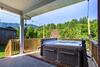 Quiet Side Retreat Hot Tub Fire Pit Fireplace
