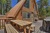 Cozy Duck Creek Cabin About 12 Mi To Natl Forest