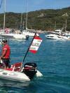 Voilier A Quai Porquerolles