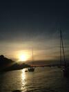 Voilier A Quai Porquerolles