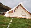 Glamping Bell Tent 4m - Sleeps Upto 4