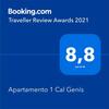 Apartamento 1 Cal Gen�s - Wifi