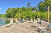 Gainesville Lakefront Retreat With Private Dock
