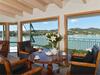 Lodge Cliff Edge By The Sea