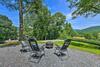 Mountainside Waynesville Hideaway With Fire Pit