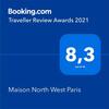 Apartamento Maison North West Paris