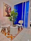 Apartamento Elegante, Balc�n Y Vista, Nuevo Conquistador