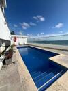 Apartamento Charming Beachfront Apt With Sea View & Pool