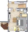 Apartamento Appartement G�stehaus Bergkristall