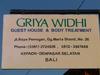 Hostal Griya Widhi Guest House