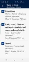 Abelia Cottages Botanical
