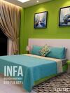 Infa - Muslim House @ Seroja Apartment, Johor Bahru