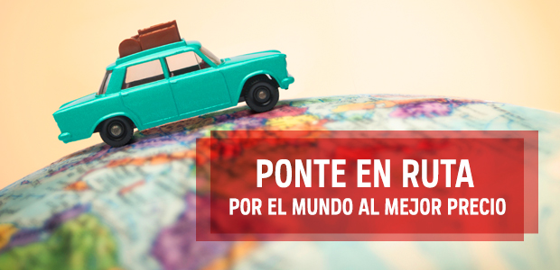 �Ponte en ruta!