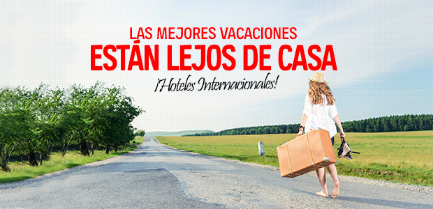 Reserva tus Hoteles Internacionales