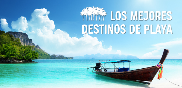Destinos para Hoteles en Playa